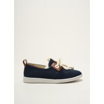ARMISTICE - Baskets bleu en textile - Enfant - Taille 32 - Modz