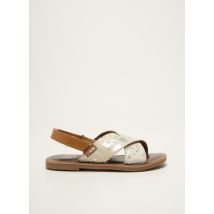 PALLADIUM - Sandales/Nu pieds blanc en cuir - Fille - Taille 28 - Modz