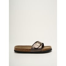 CASSIS - Mules/Sabots marron en autre matiere - Fille - Taille 33 - Modz