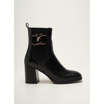 EMMA - Bottines/Boots noir en cuir - Femme - Taille 36 - Modz