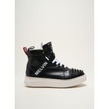 MELVIN & HAMILTON - Baskets noir en cuir - Femme - Taille 38 - Modz