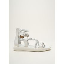 MACIEJKA OBUWIE - Sandales/Nu pieds blanc en cuir - Femme - Taille 36 - Modz