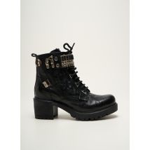 METAMORF'OSE - Bottines/Boots noir en cuir - Femme - Taille 39 - Modz