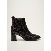 METAMORF'OSE - Bottines/Boots noir en cuir - Femme - Taille 39 - Modz