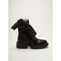 PAPUCEI - Bottines/Boots noir en cuir - Femme - Taille 36 - Modz