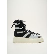 PAPUCEI - Bottines/Boots noir en cuir - Femme - Taille 40 - Modz