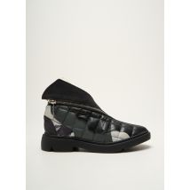 PAPUCEI - Bottines/Boots noir en cuir - Femme - Taille 35 - Modz