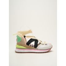 GIOSEPPO - Baskets blanc en textile - Femme - Taille 36 - Modz