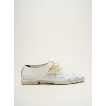 PAPUCEI - Espadrilles blanc en cuir - Femme - Taille 40 - Modz