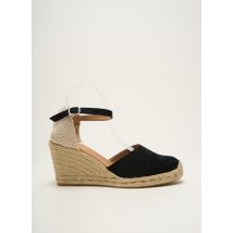 EMMA - Espadrilles noir en textile - Femme - Taille 41 - Modz