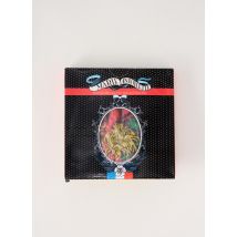 MARIE ANTOILETTE - Collants orange en polyamide - Femme - Taille 4 - Modz