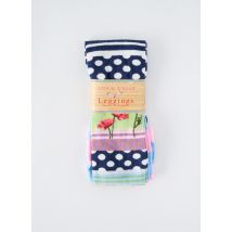 DUB & DRINO - Legging bleu en coton - Femme - Taille 36 - Modz