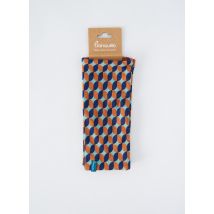 TRANQUILLO - Mitaines bleu en coton - Femme - Taille TU - Modz