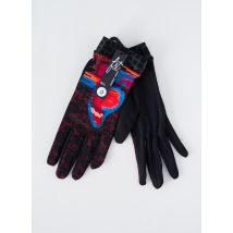 FST HANDWEAR - Gants rouge en polyester - Femme - Taille 6,5 - Modz