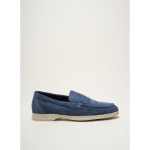 MOCASSINS DU SUD - Mocassins bleu en cuir - Homme - Taille 39 - Modz