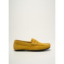 MOCASSINS DU SUD - Mocassins jaune en cuir - Homme - Taille 40 - Modz