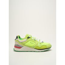PEPE JEANS - Baskets jaune en autre matiere - Homme - Taille 40 - Modz