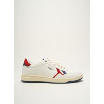 PEPE JEANS - Baskets blanc en autre matiere - Homme - Taille 45 - Modz