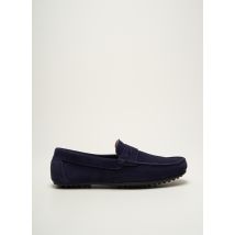 MOCASSINS DU SUD - Mocassins bleu en cuir - Homme - Taille 41 - Modz