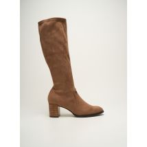 FUGITIVE BY FRANCESCO ROSSI - Bottes marron en textile - Femme - Taille 40 - Modz