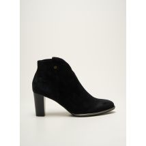 FUGITIVE BY FRANCESCO ROSSI - Bottines/Boots noir en cuir - Femme - Taille 41 - Modz