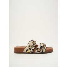 L'ATELIER TROPÉZIEN - Mules/Sabots beige en cuir - Femme - Taille 40 - Modz