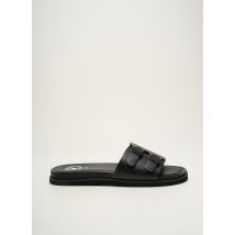 L'ATELIER TROPÉZIEN - Mules/Sabots noir en cuir - Homme - Taille 44 - Modz