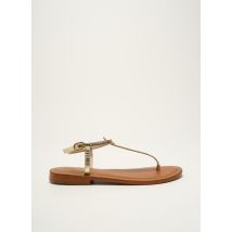 L'ATELIER TROPÉZIEN - Tongs or en cuir - Femme - Taille 39 - Modz