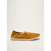 NATURAL WORLD - Slip ons orange en textile - Homme - Taille 45 - Modz