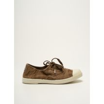 NATURAL WORLD - Baskets marron en textile - Femme - Taille 35 - Modz