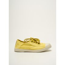 NATURAL WORLD - Baskets jaune fonce en textile - Femme - Taille 37 - Modz