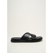 LES TROPEZIENNES PAR M.BELARBI - Mules/Sabots noir en cuir - Homme - Taille 41 - Modz