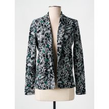 SUN VALLEY - Blazer noir en modal - Femme - Taille 34 - Modz