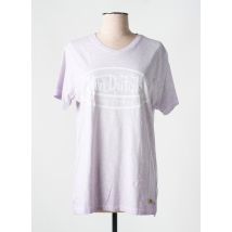 VON DUTCH - T-shirt violet en coton - Femme - Taille 44 - Modz