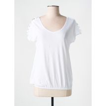 FIREFLY - T-shirt blanc en modal - Femme - Taille 34 - Modz