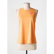 CRAFT - Débardeur orange en polyester - Femme - Taille 36 - Modz