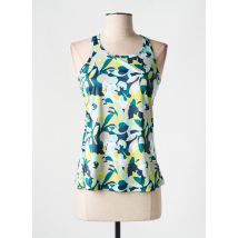 DARE 2 BE - Débardeur vert en polyester - Femme - Taille 38 - Modz