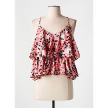 MUSY MUSE - Top rose en viscose - Femme - Taille 40 - Modz