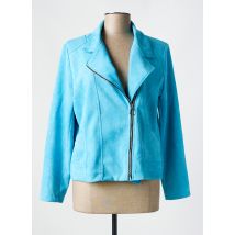 VETISTYLE - Veste casual bleu en polyester - Femme - Taille 54 - Modz