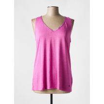 SUN VALLEY - Débardeur violet en polyester - Femme - Taille 42 - Modz