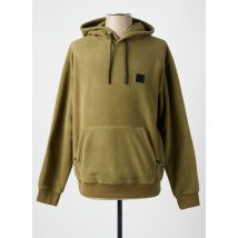 VOLCOM - Sweat-shirt à capuche vert en polyester - Homme - Taille S - Modz