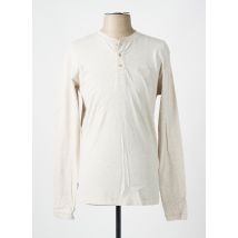 SUPERDRY - T-shirt beige en coton - Homme - Taille S - Modz