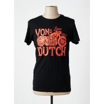 VON DUTCH - T-shirt noir en coton - Homme - Taille S - Modz