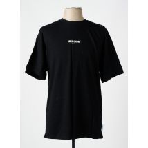 SIXTH JUNE - T-shirt noir en coton - Homme - Taille S - Modz