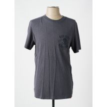 SUPERDRY - T-shirt gris en coton - Homme - Taille M - Modz