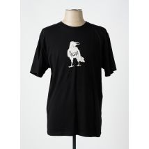 VOLCOM - T-shirt noir en coton - Homme - Taille M - Modz