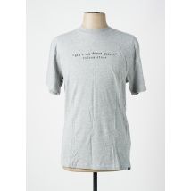 VOLCOM - T-shirt gris en coton - Homme - Taille S - Modz