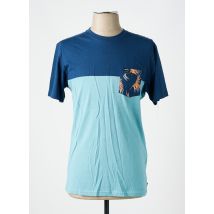 RIP CURL - T-shirt bleu en coton - Homme - Taille S - Modz