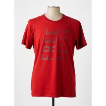 MONTURA - T-shirt rouge en coton - Homme - Taille L - Modz