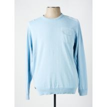 SUN VALLEY - Pull bleu en coton - Homme - Taille XXL - Modz